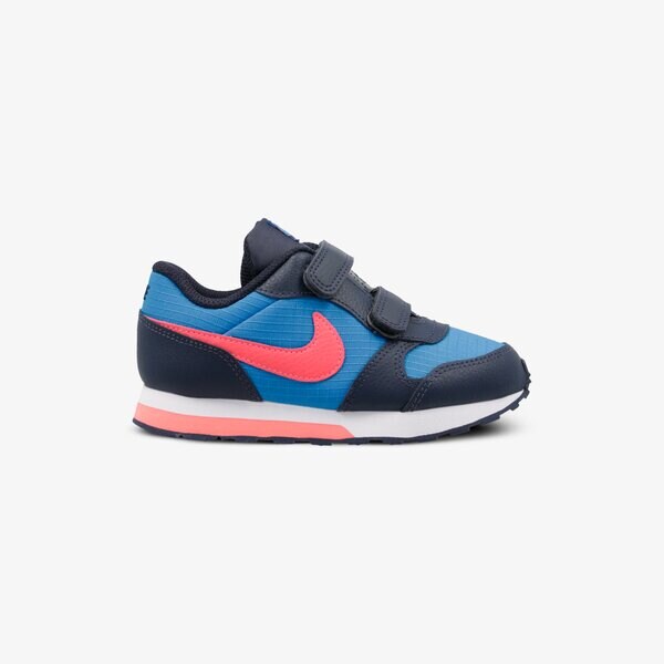 Buty dziecięce NIKE MD RUNNER 2 (TDV) 806255-412 kolor niebieski