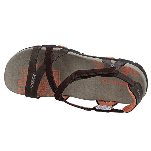 Sandały damskie MERRELL SANDSPUR OAK j196489 kolor brązowy