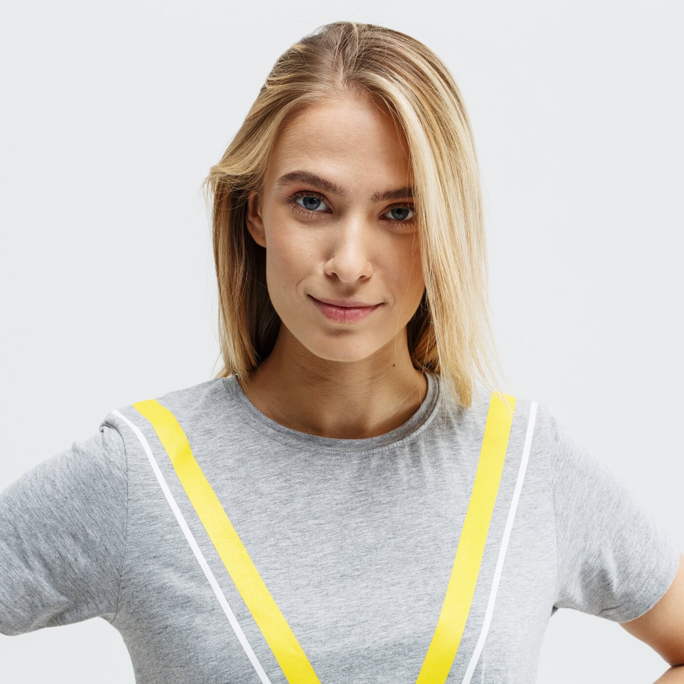 Koszulka damska LOTTO T-SHIRT MIKAN lo39tsd12001 kolor szary