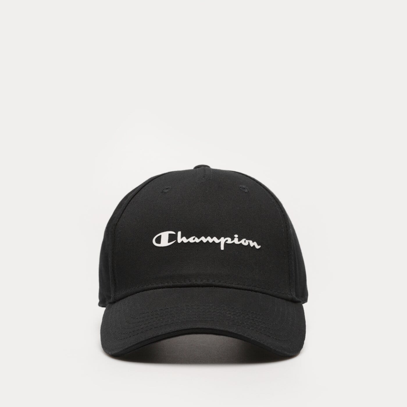 Czapka z daszkiem damska CHAMPION CZAPKA BASEBALL CAP 800380kk001 kolor czarny