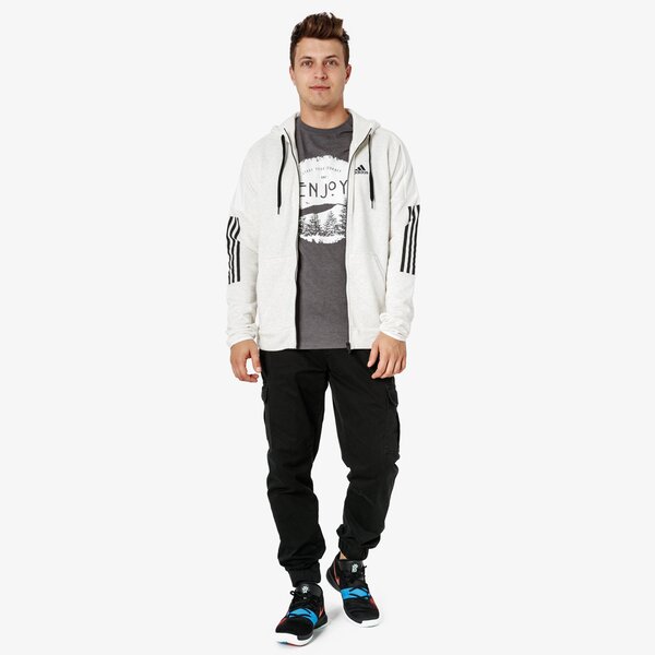 Koszulka męska FEEWEAR T-SHIRT SS QUARRY fw38tsm25001 kolor szary