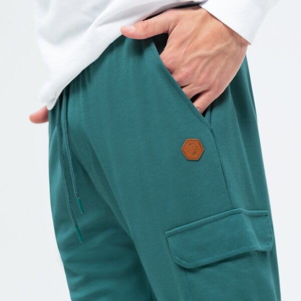 Spodenki męskie UP8 SZORTY GILROY up122szm08001 kolor zielony