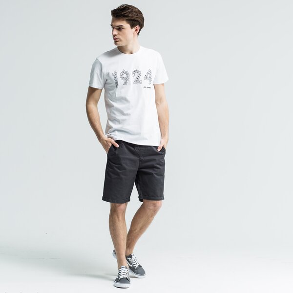 Koszulka męska UMBRO T-SHIRT SS TEZANT ul19tsm40001 kolor biały