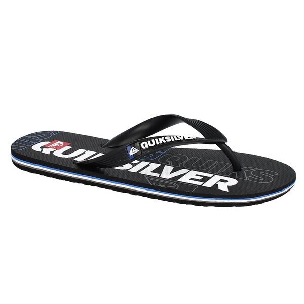 Klapki męskie QUIKSILVER MOLOKAI NITRO  krmsl053bugs kolor czarny