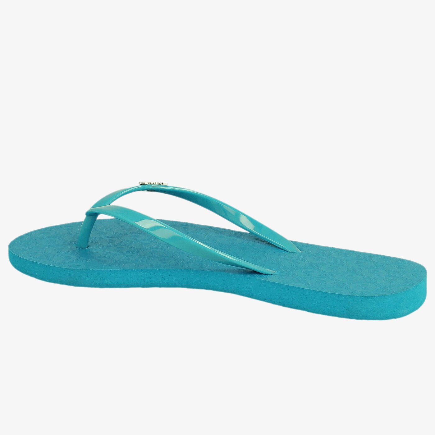 Klapki damskie ROXY VIVA II arjl100456jde kolor niebieski
