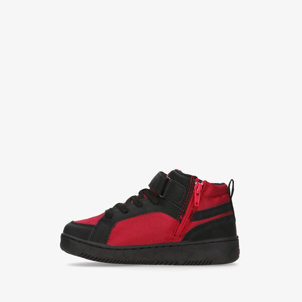 Buty dziecięce UP8 LOGAN KIDS  upjkl221002 kolor czerwony