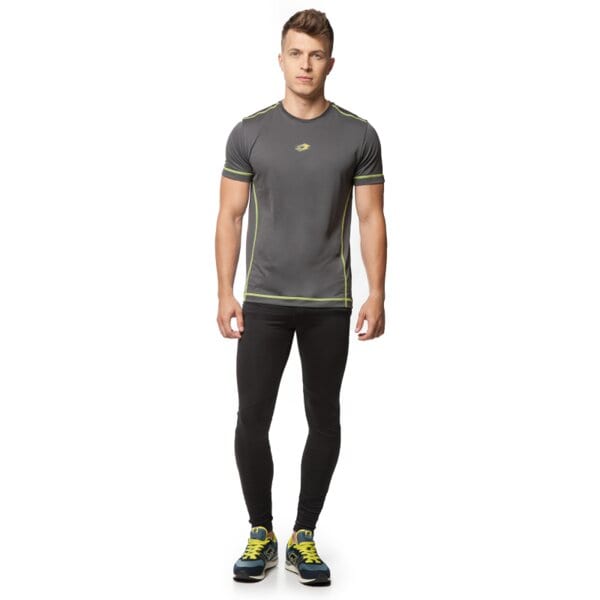 Koszulka męska LOTTO T-SHIRT STORMRIDE BS r6852 kolor szary