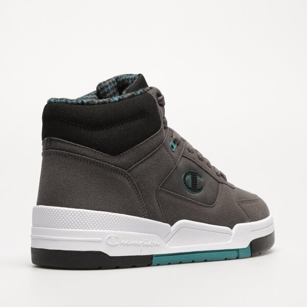 Buty sportowe męskie CHAMPION REBOUND HERITAGE MID WINTERIZED s22203-es001 kolor szary