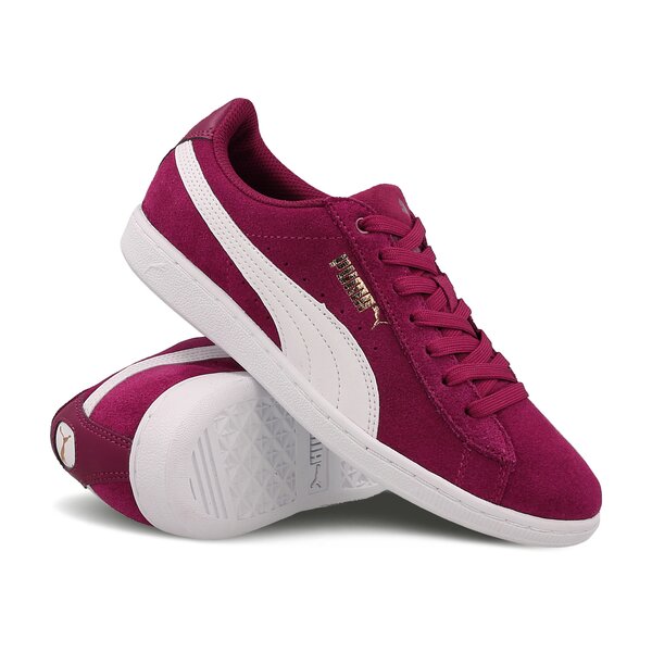 Buty sportowe damskie PUMA VIKKY 35671412 kolor bordowy