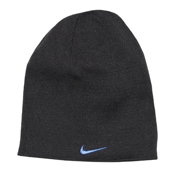 Czapka zimowa damska NIKE CZAPKA Z OUT REVERSIBLE KNIT 424431010 kolor czarny