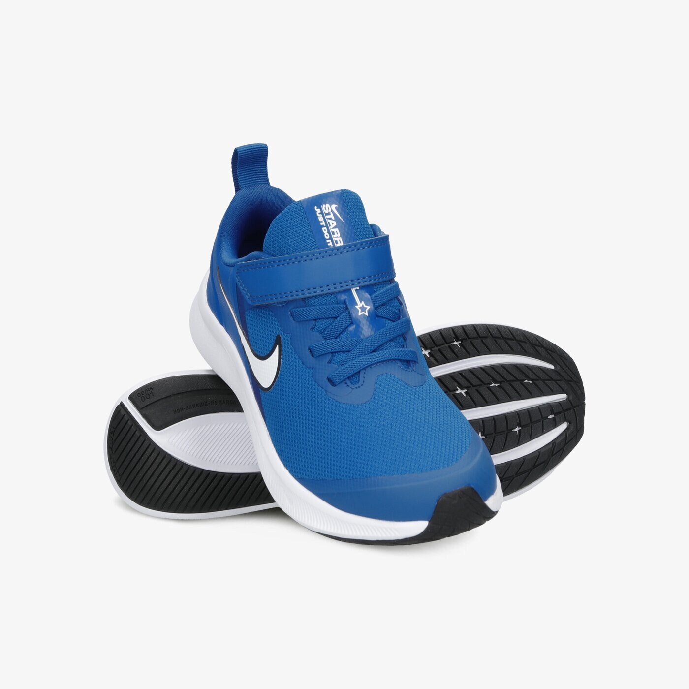 Buty do biegania dla dzieci NIKE STAR RUNNER 3 da2777-400 kolor niebieski