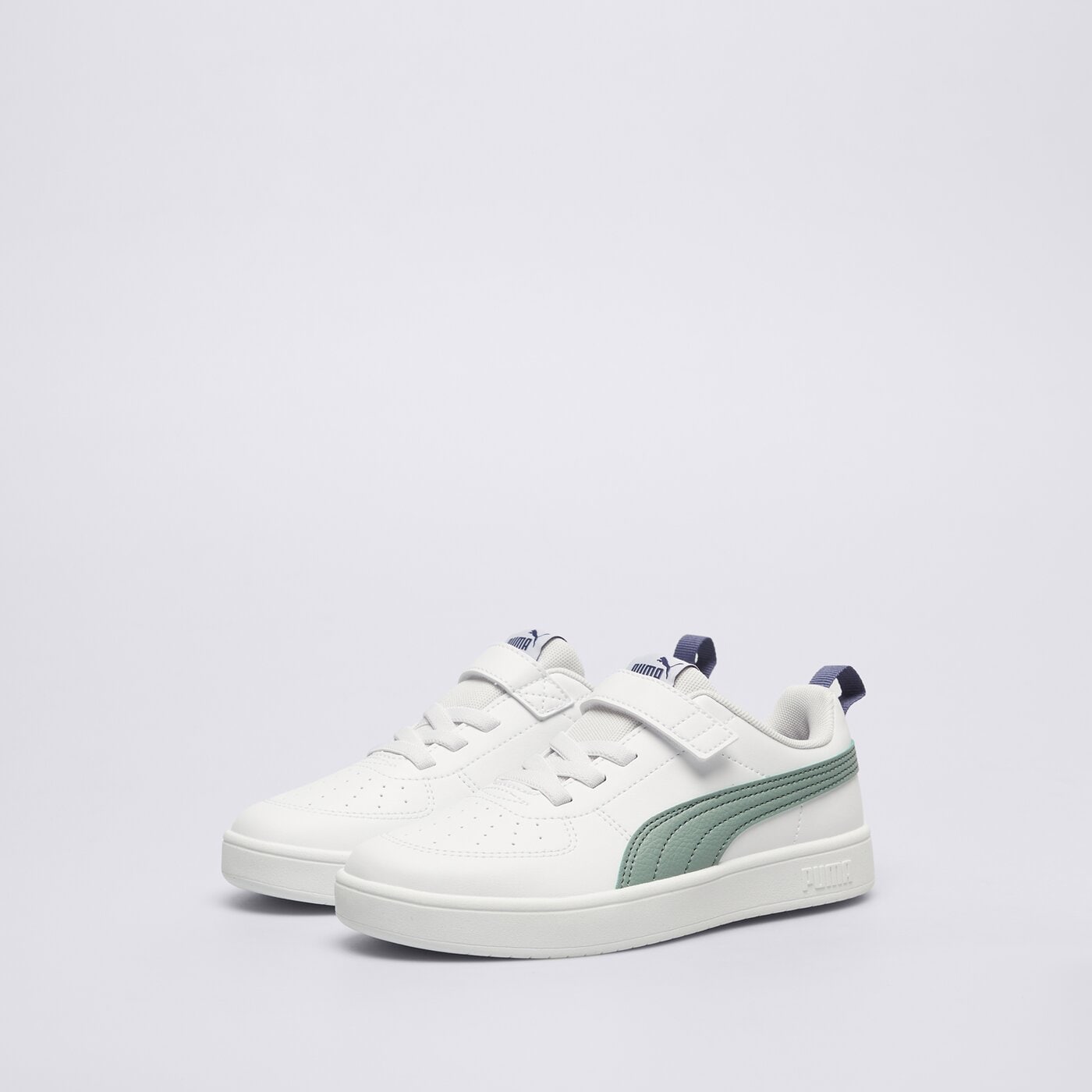 Buty dziecięce PUMA RICKIE AC+ PS 38583639 kolor biały