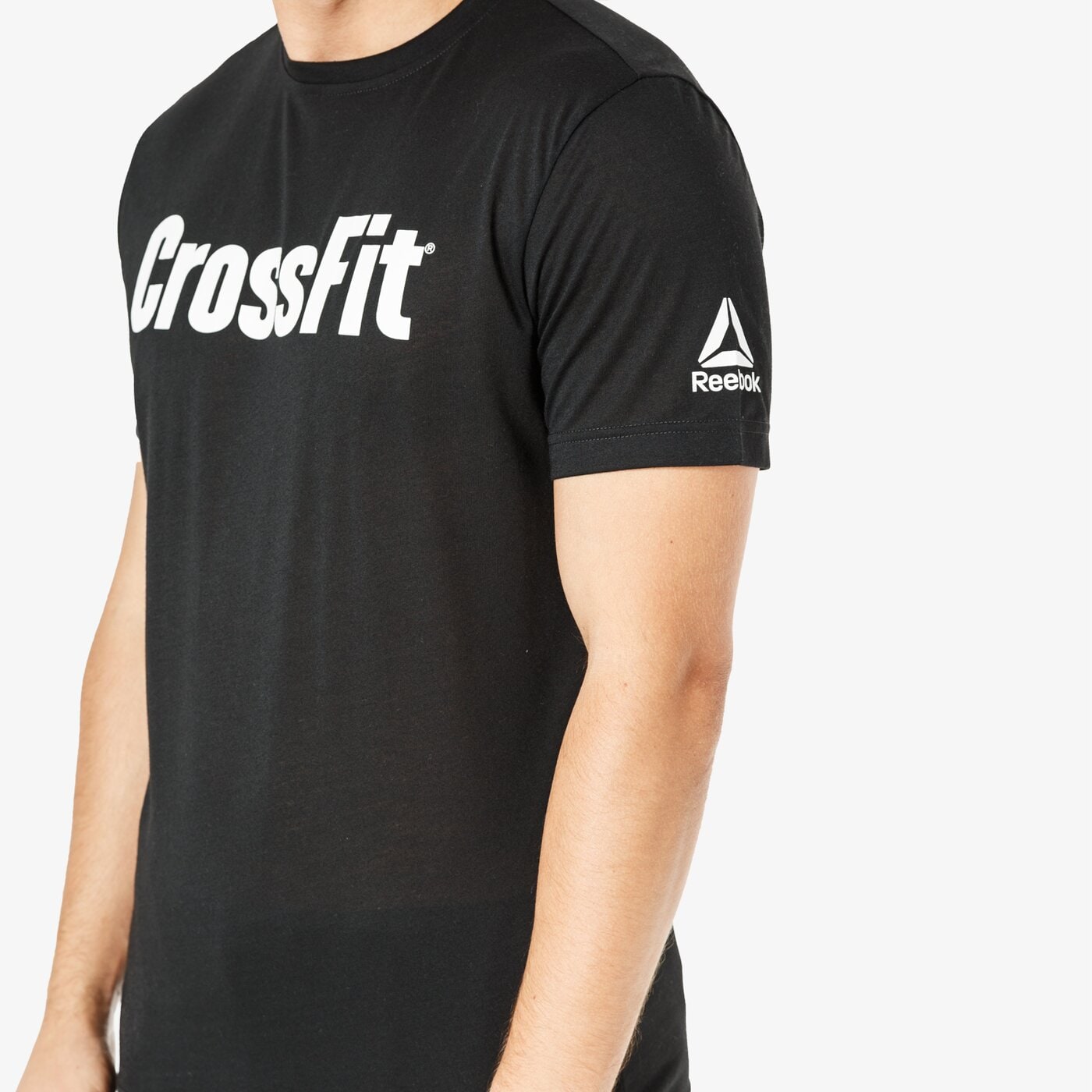 Koszulka męska REEBOK T-SHIRT SS RC FEF TEE- SPEEDWICK dh3702 kolor czarny