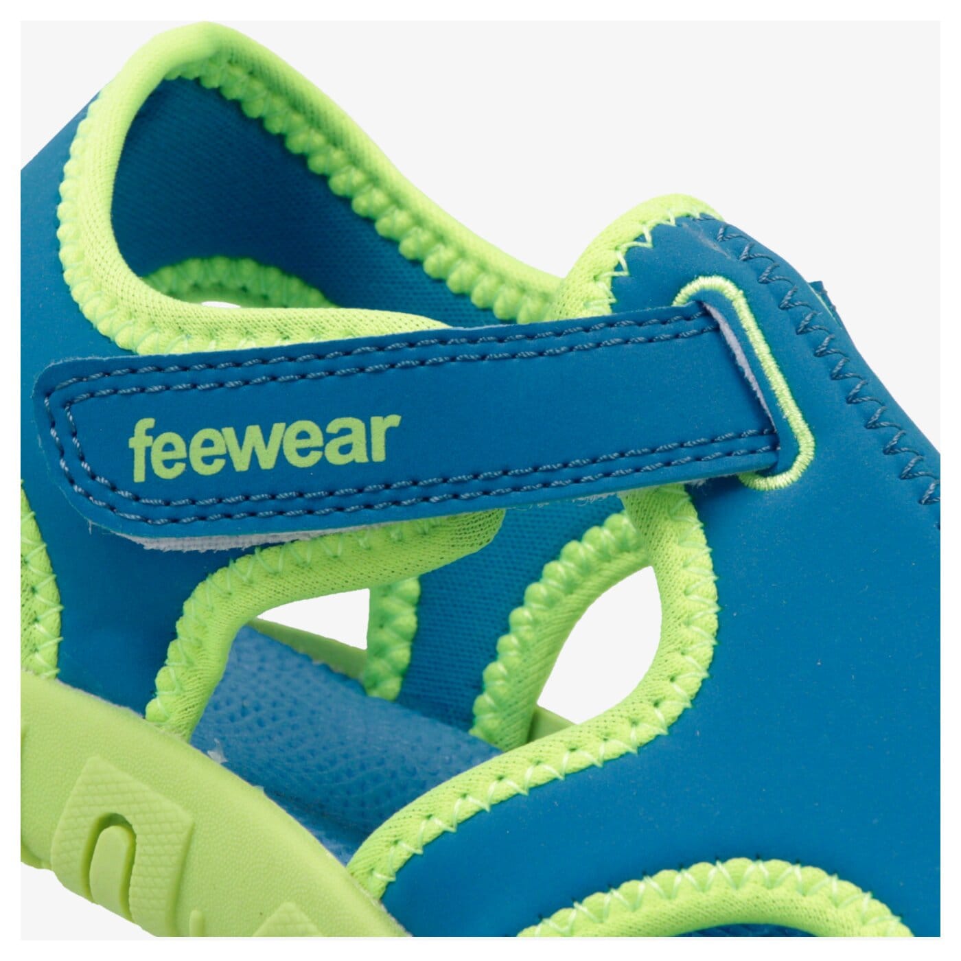 Sandały dla dzieci FEEWEAR KABI II KIDS fwjks119002 kolor niebieski