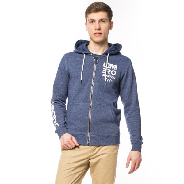 Bluza męska UMBRO BLUZA POUCH ul16blm06001 kolor niebieski