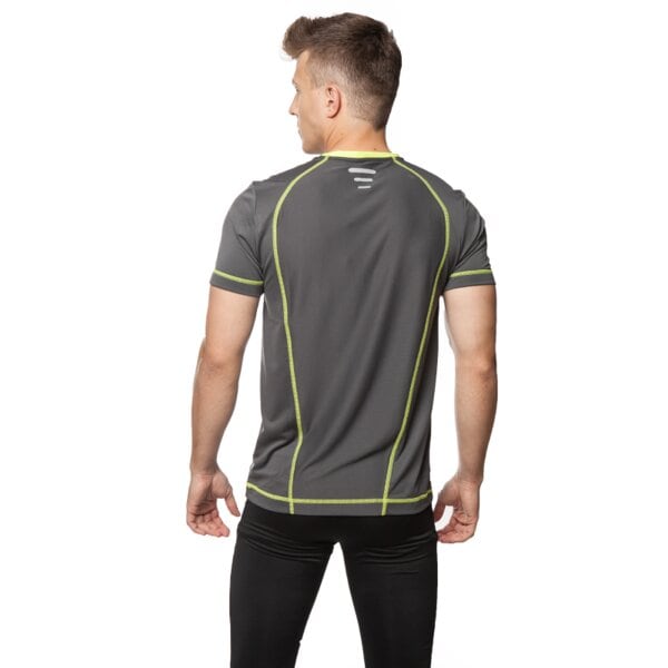 Koszulka męska LOTTO T-SHIRT STORMRIDE BS r6852 kolor szary