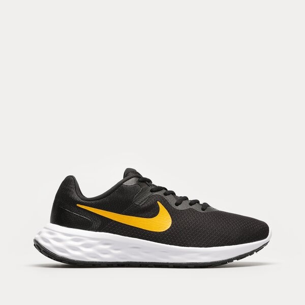 Buty do biegania męskie NIKE REVOLUTION 6 NEXT NATURE dc3728-013 kolor czarny