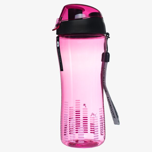 Damski LOCK&LOCK BIDON BUTELKA SPORTOWA 550ML abf638p kolor różowy