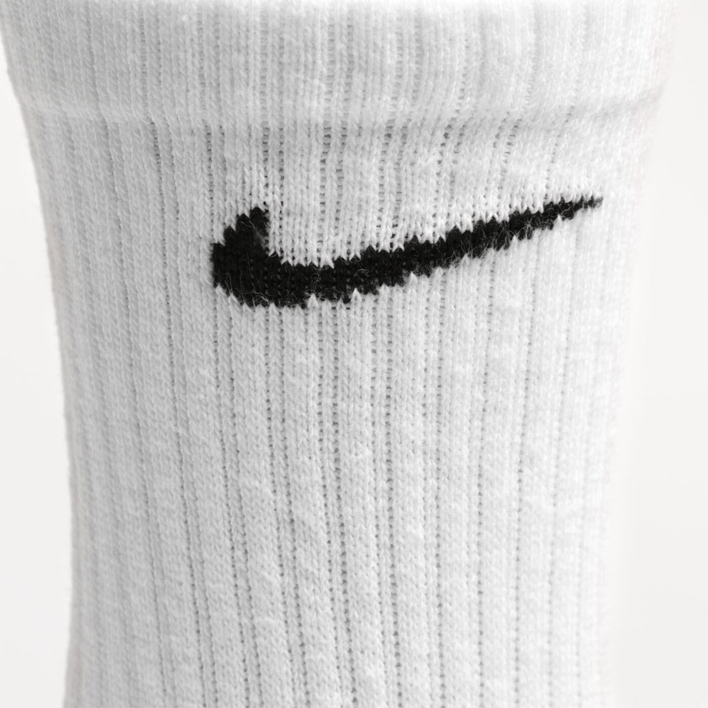 Skarpetki damskie NIKE 6-PACK CUSHIONED TRAINING CREW SOCKS  sx7666-100 kolor biały