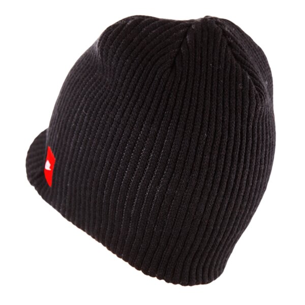 Czapka zimowa damska NIKE CZAPKA RIB PEAK BEANIE WERE 603847010 kolor czarny