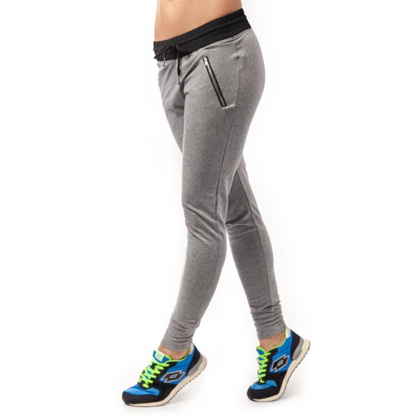 Spodnie dresowe damskie UMBRO SPODNIE FROT ul15spd01402 kolor szary