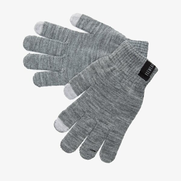 FEEWEAR RĘKAWICZKI ROYN fw39reu03001 kolor szary