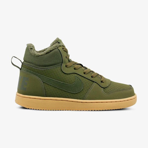 Buty dziecięce NIKE COURT BOROUGH MID WNTR BG aa3458-300 kolor khaki