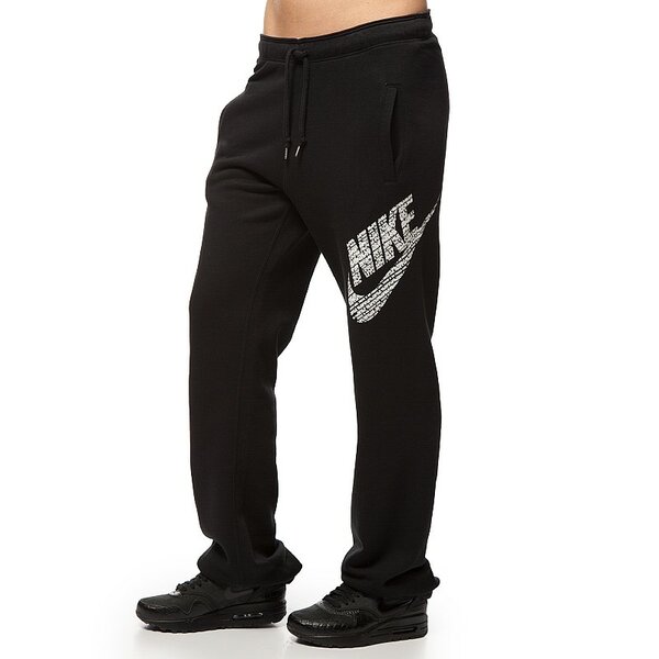 Spodnie dresowe damskie NIKE SPODNIE RALLY PANT-LOGO 684123010 kolor czarny