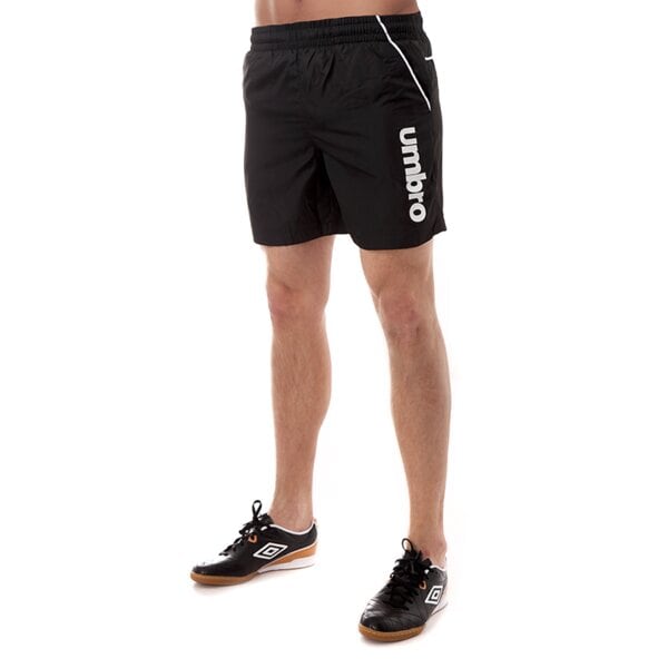 Spodenki męskie UMBRO  SZORTY ERDEM ul14szm04001 kolor czarny