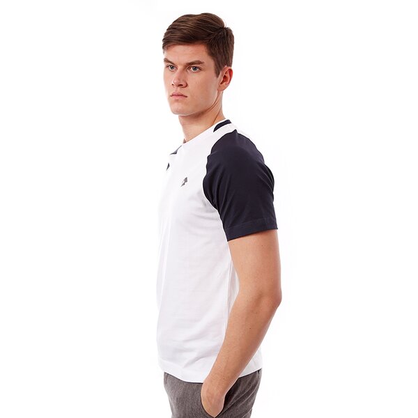 Koszulka męska LOTTO T-SHIRT TYLER q8978 kolor biały