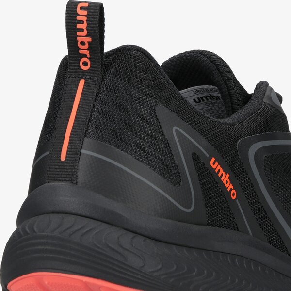 Buty do biegania męskie UMBRO URBAN RUN umml122033 kolor czarny