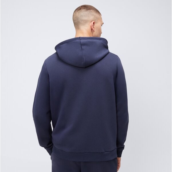 Bluza męska REEBOK BLUZA ROZPINANA Z KAPTUREM IDENTITY SL FLEECE FZ 100202861 kolor granatowy