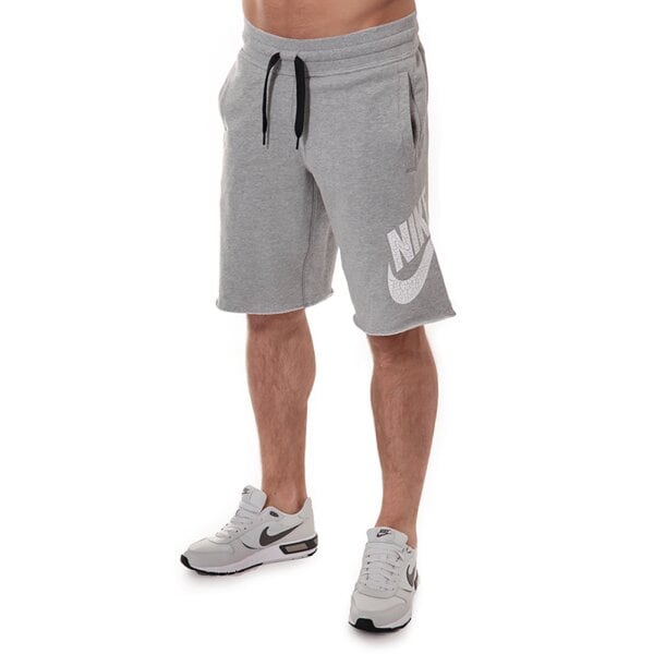 Spodenki męskie NIKE SZORTY AW77 ALUMNI SHORT 633465063 kolor szary