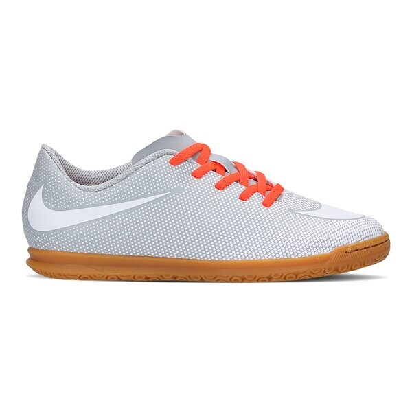 Buty piłkarskie dla dzieci NIKE JR BRAVATA II IC 844438-110 kolor szary