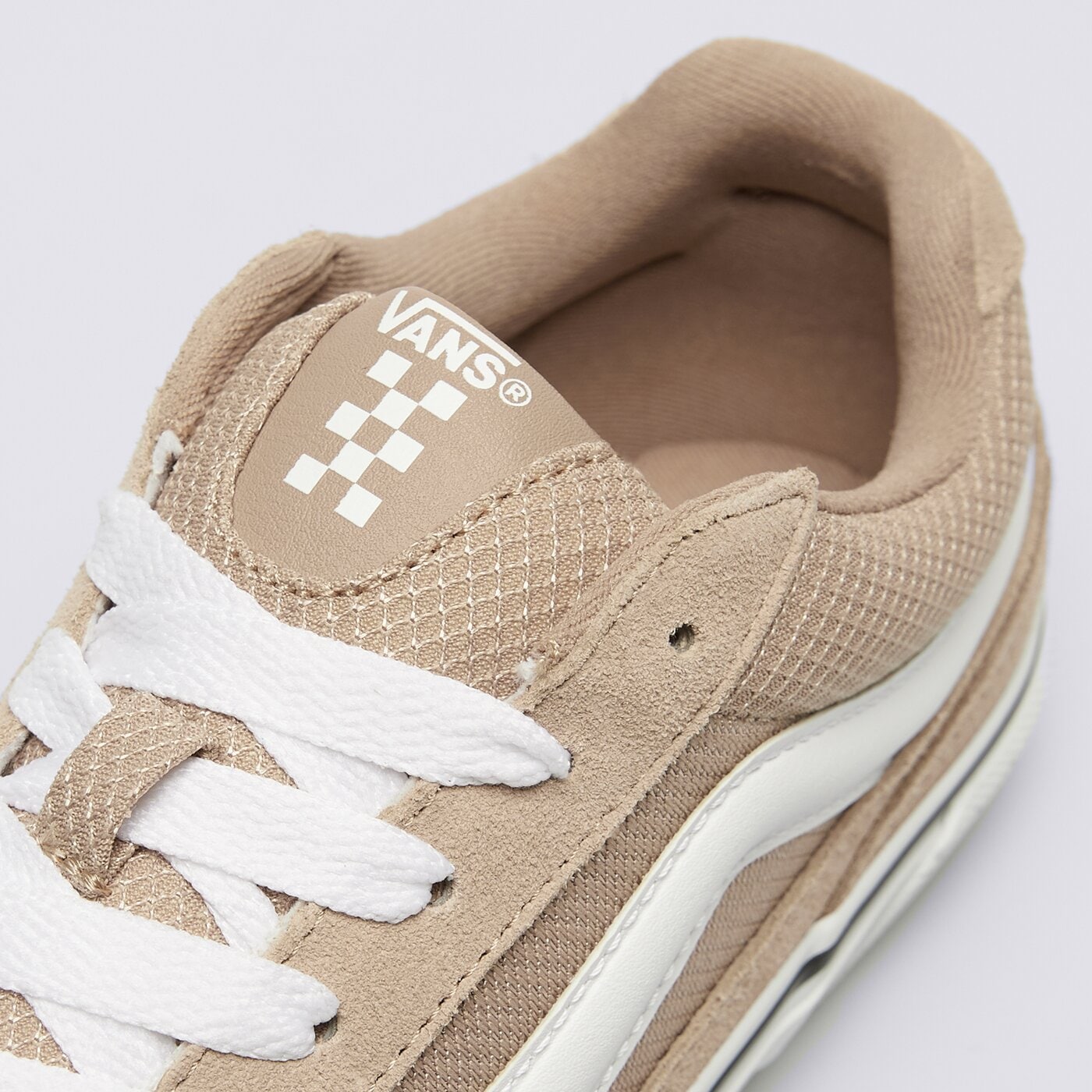 Buty sportowe damskie VANS CALDRONE vn0a2z4achg1 kolor brązowy