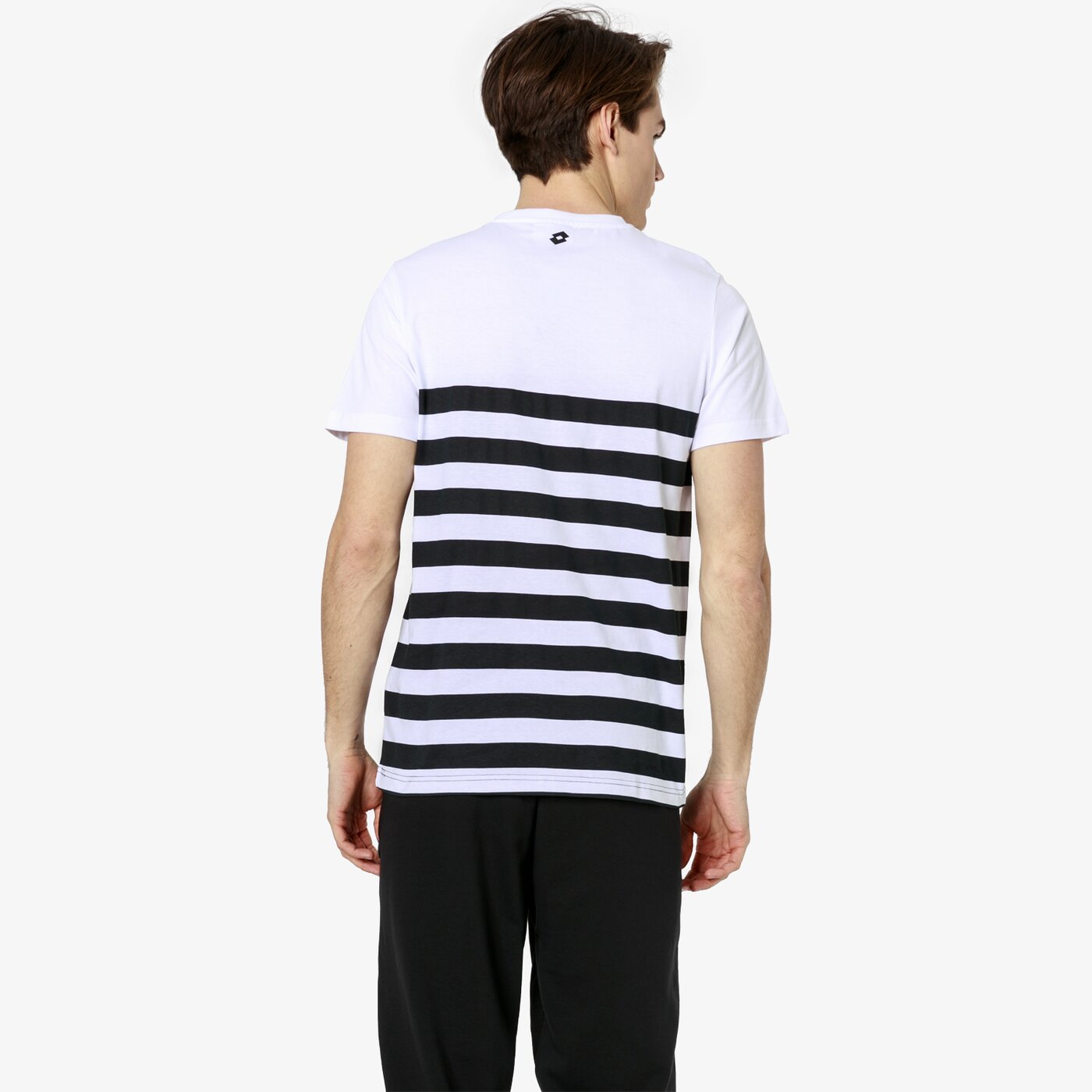 Koszulka męska LOTTO T-SHIRT SS DALMINE lo19tsm18001 kolor biały