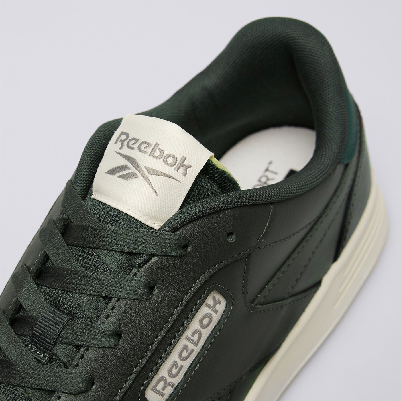 Buty sportowe męskie REEBOK COURT ADVANCE 100202641 kolor zielony