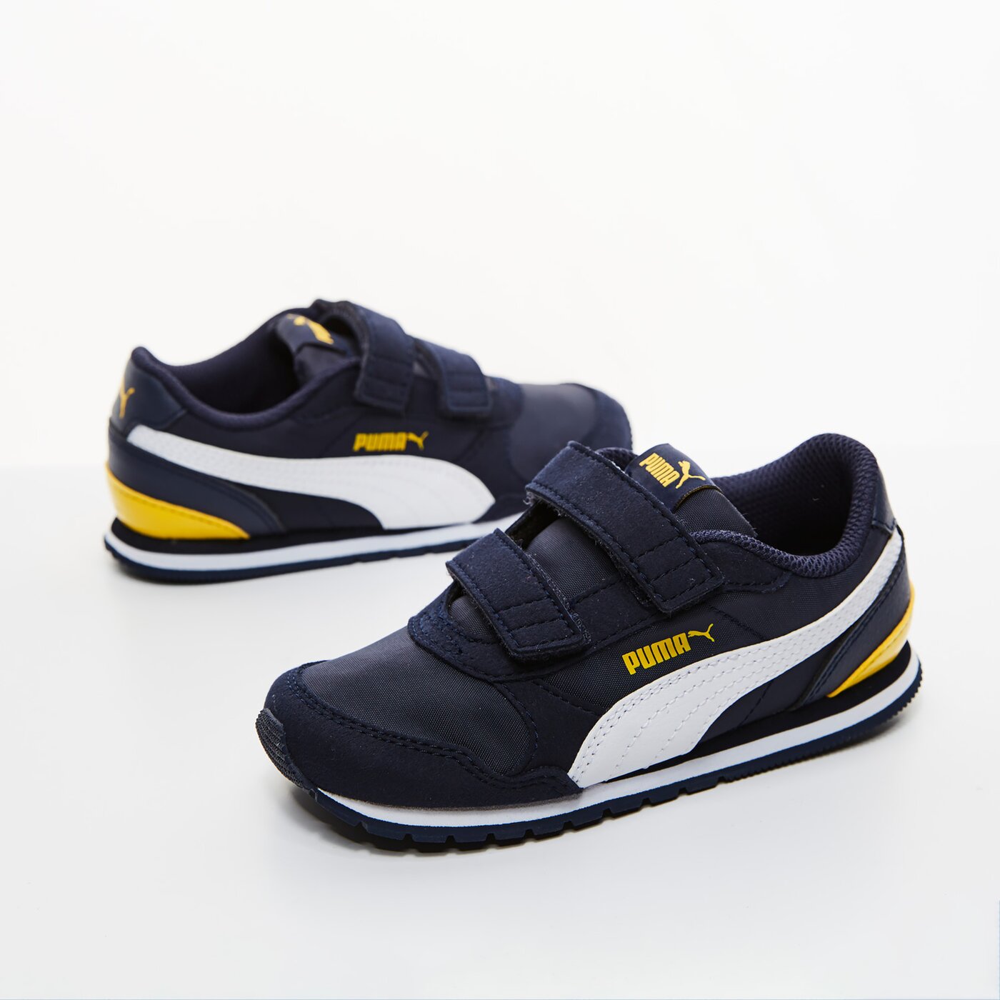 Buty dziecięce PUMA ST RUNNER V2 NL V INF 36529526 kolor granatowy