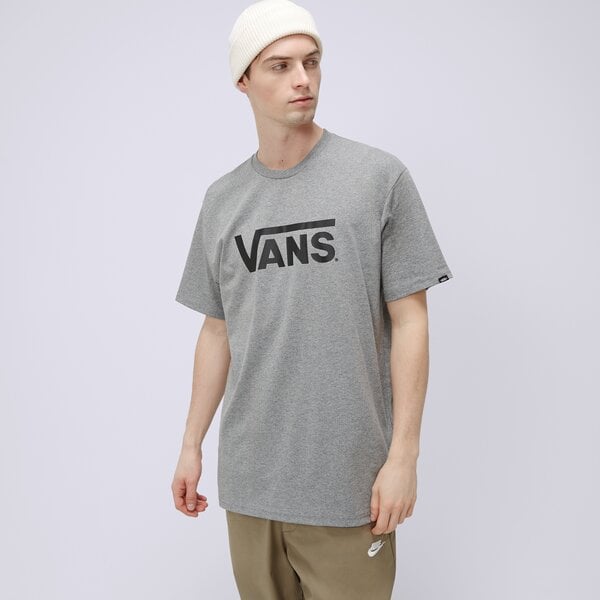 Koszulka męska VANS T-SHIRT SS CLASSIC VANS vn0a7y46yr21 kolor szary