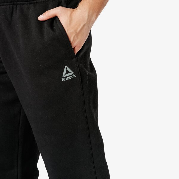 Spodnie dresowe męskie REEBOK SPODNIE EL FLC OH PNT cy4860 kolor czarny