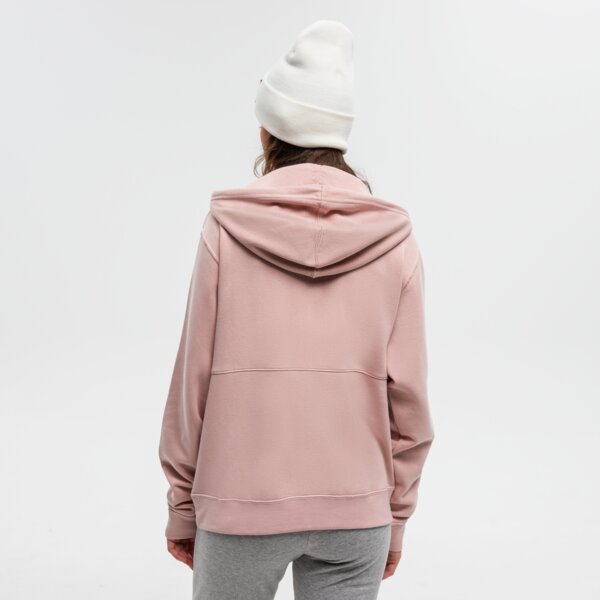 Bluza damska NIKE BLUZA Z KAPTUREM W NSW FLC HOODIE HTG dd5673-601 kolor różowy
