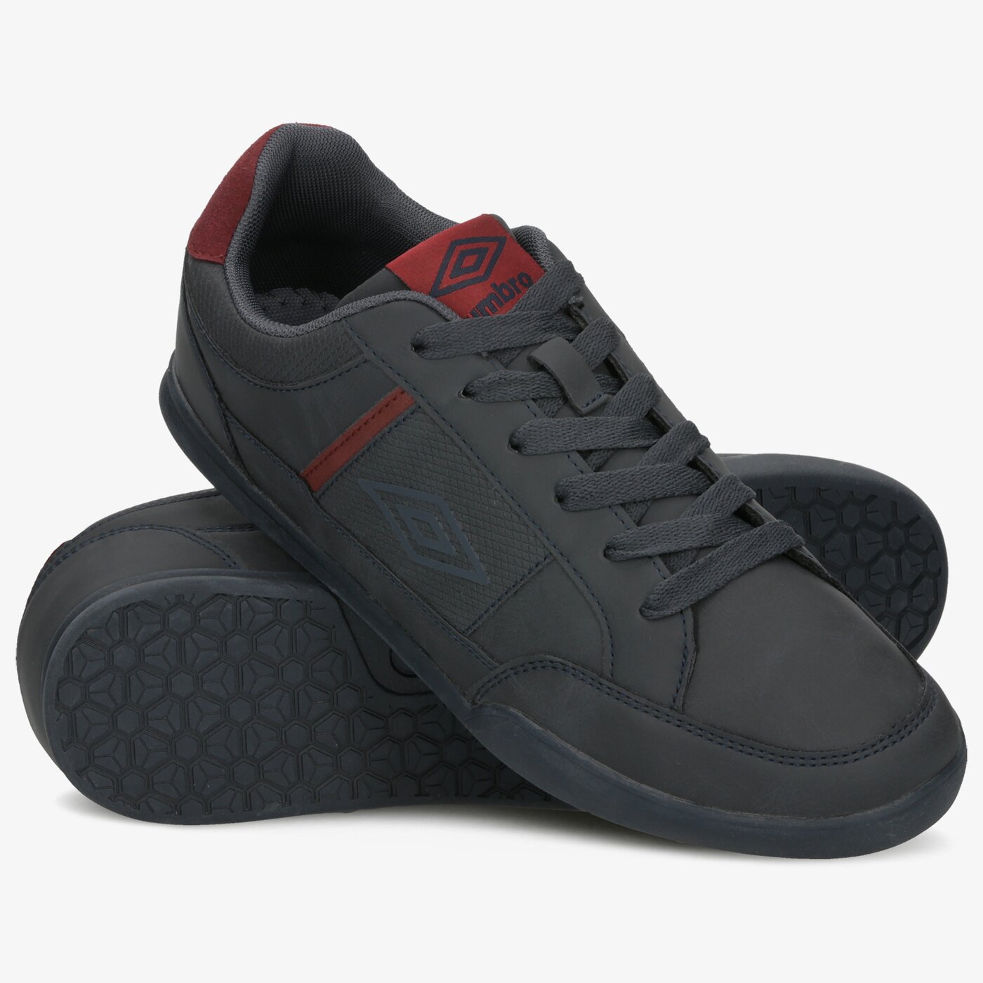 Buty sportowe męskie UMBRO GLAND umml219001 kolor granatowy