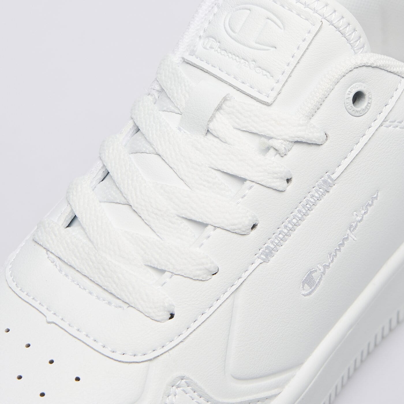 Buty sportowe damskie CHAMPION REBOUND PLATFORM LOW s11473-ww001 kolor biały