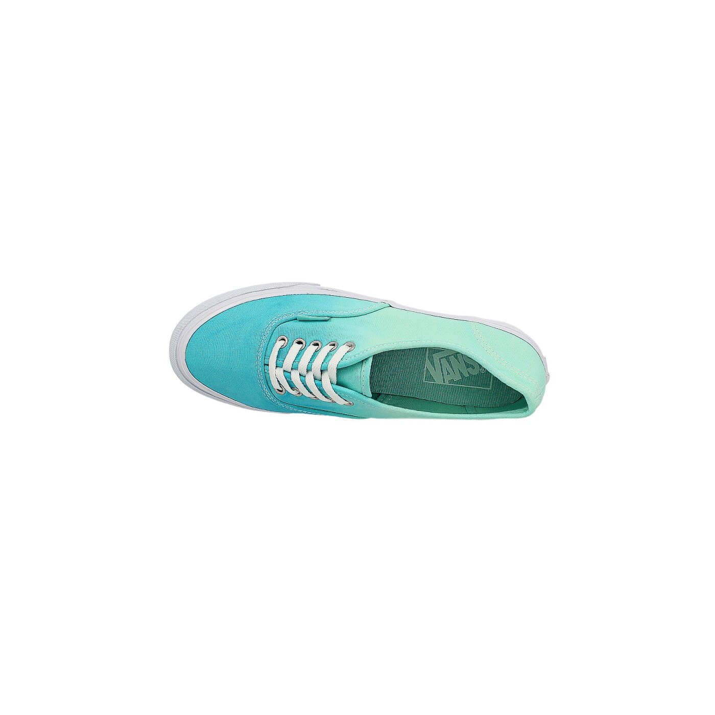 Buty sportowe damskie VANS AUTHENTIC SLIM vqevbq4 kolor niebieski