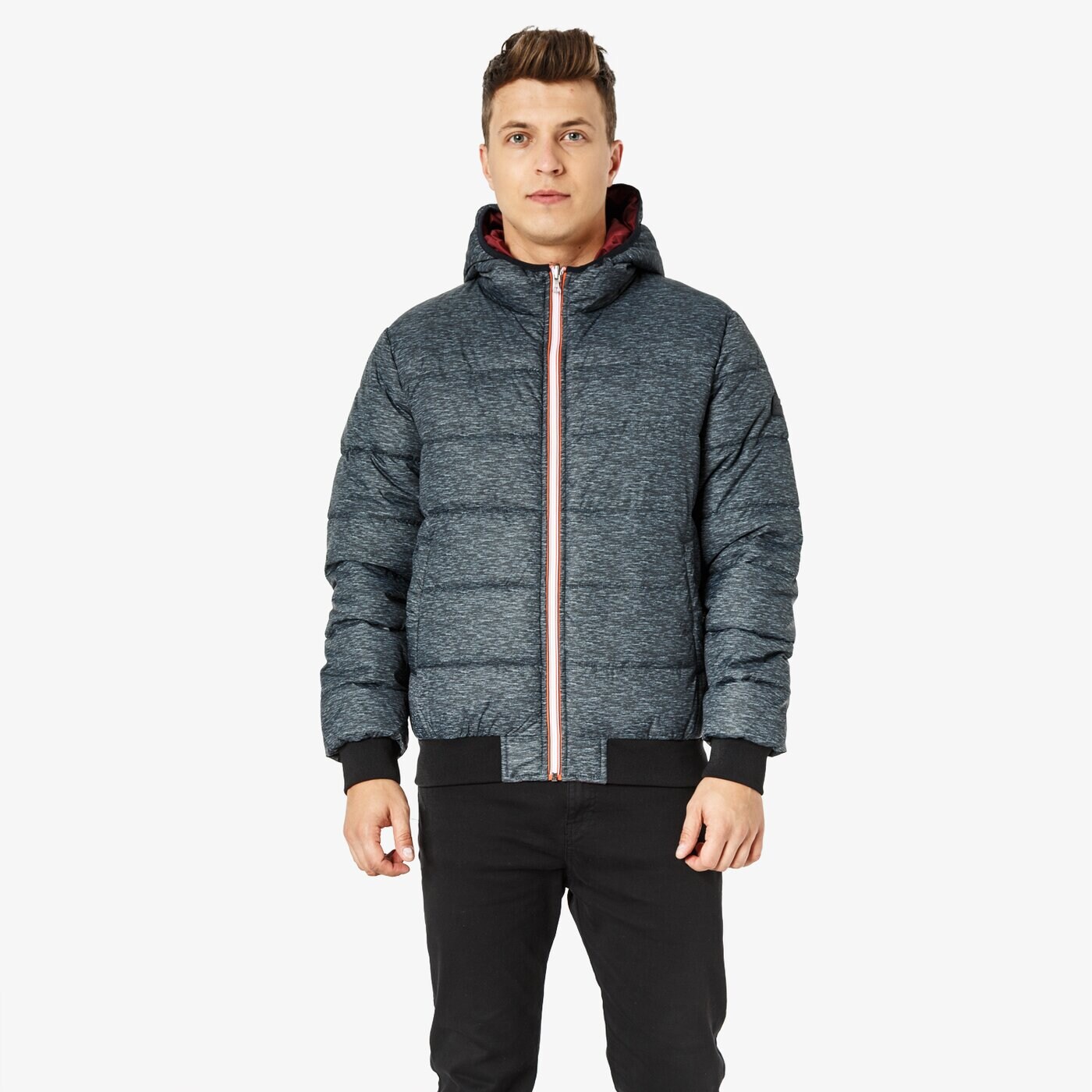 Kurtka zimowa męska LOTTO KURTKA JONAH IV HD TWIN t5494 kolor szary