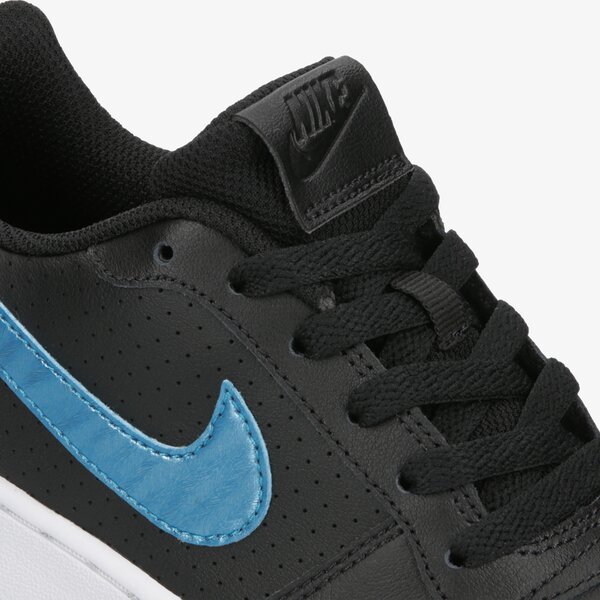 Buty dziecięce NIKE COURT BOROUGH LOW EP (GS) bv0745-001 kolor czarny