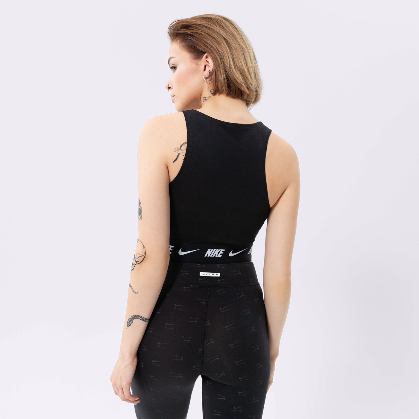 Top damski NIKE TOP dq9315-010 kolor czarny
