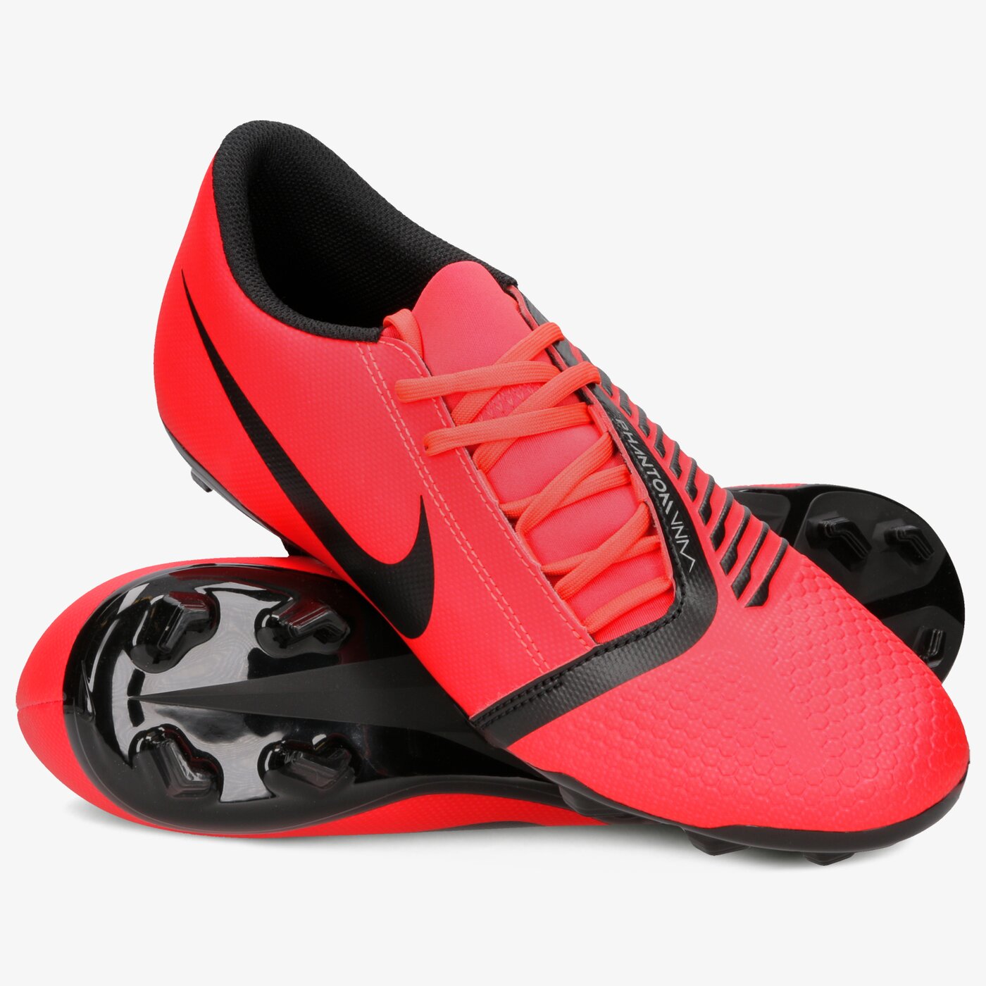 Buty piłkarskie męskie NIKE PHANTOM VENOM CLUB FG ao0577-600 kolor czerwony