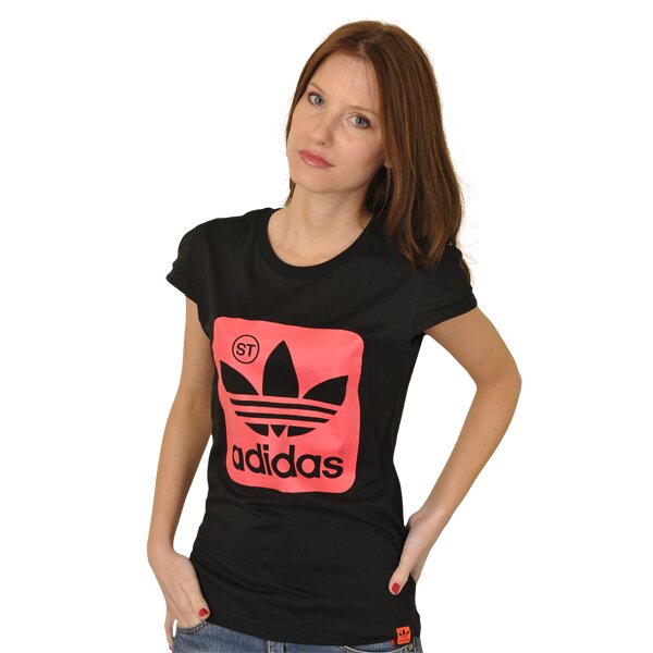Koszulka damska ADIDAS T-SHIRT ST TREFOIL TEE v33214 