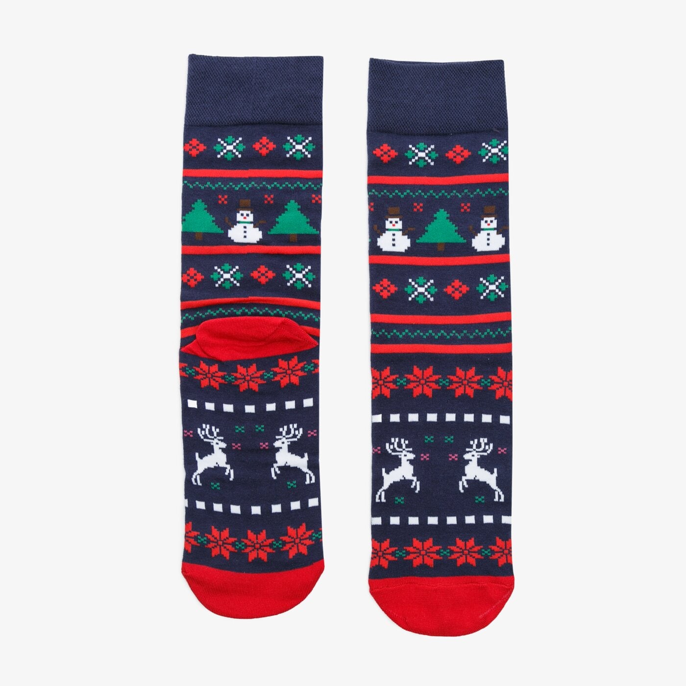 Skarpetki damskie FEEWEAR SKARPETY ŚWIĄTECZNE REINDEER fw39sku23001 kolor multicolor